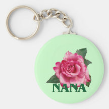 Nana Rose Key Chain