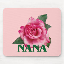 Nana Rose Mousepad