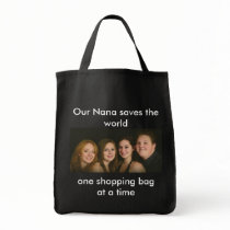 Nana saves the world shopping bag