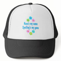 Nana Spoils Trucker Hats