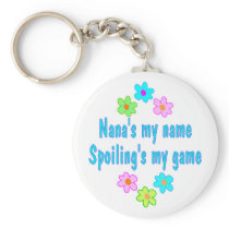 Nana Spoils Key Chains