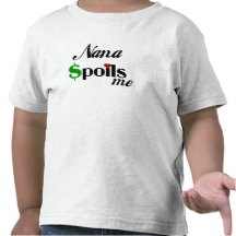 nana Spoils me Tee Shirt
