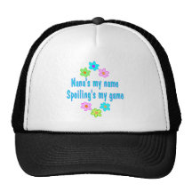 Nana Spoils Trucker Hats