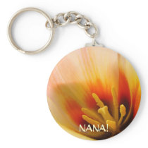 NANA! Tulip Flower Keychain Holiday Gifts floral