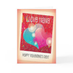 Nana Valentine Card