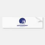 Nanaimo Astronomy Logo Products Bumper Sticker