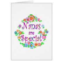 NANAS are Special Greeting Card