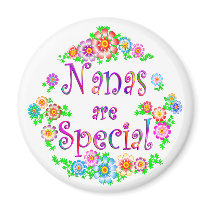 NANAS are Special Refrigerator Magnet