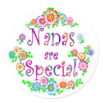 NANAS are Special Sticker
