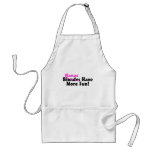 Nanas Have More Fun Pink Aprons