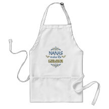 Nanas Make Life Golden Apron