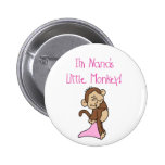 Nana's Monkey - Pink T-shirts and Gifts