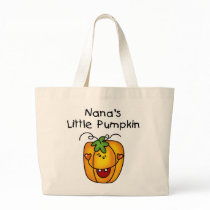 Nana's Pumpkin Halloween T-shirts and Gifts Bags