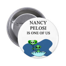 nancy pelosi alien design buttons
