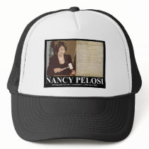 Nancy Pelosi: Constitution coffin nails Hat