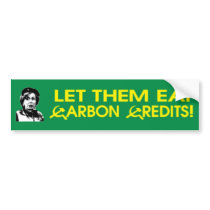 Nancy Pelosi says let them eat carbon credits!
