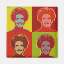 Nancy Reagan Aimant