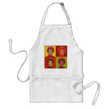 nancy Reagan Apron