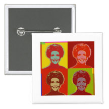 nancy Reagan Buttons