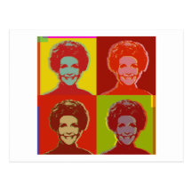 nancy Reagan Postcards