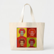 nancy Reagan Tote Bags
