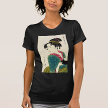 Naniwaya Okita Geisha Shirts