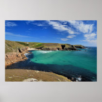 Nanjizal Bay Print