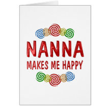 Nanna Happiness Card