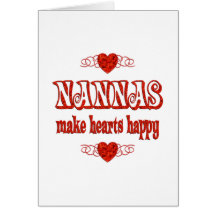 Nanna Hearts Cards