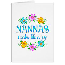 Nanna Joy Greeting Card