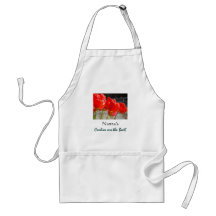 Nanna's Cookies are the Best! apron gifts