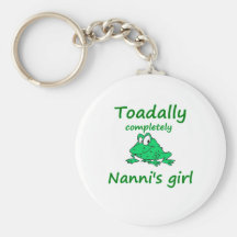 nanni's girl keychain