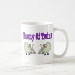 Nanny Of Twins Coffee Mugs