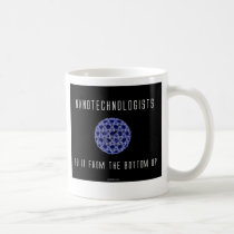 Nanotechnologists Do It From the Bottom Up (2) mugs