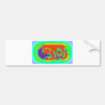 Nanoworld Bumper Sticker