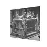 Nantes, St. Peter and St. Paul Cathedral Canvas Print