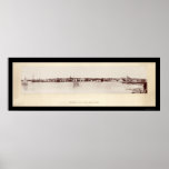 Nantucket from Brant Photo 1895 Posters