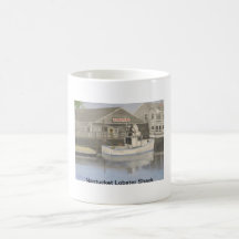 Nantucket  Lobster Shack Coffee Mug
