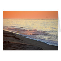 nantucket sunrise card