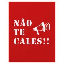 Não Te Cales!! Flyer Design