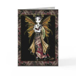 "Naomi" Oriental Fairy Art Dragon Tattoo Card