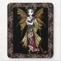 "Naomi" Oriental Fairy Art Mousepad mousepads