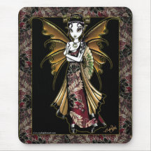 "Naomi" Oriental Fairy Art Mousepad