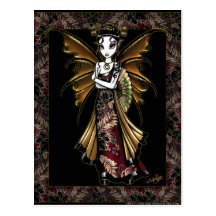 "Naomi" Oriental Fairy Postcard