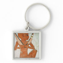 Naos deity, from the Tomb of Nefertari keychains