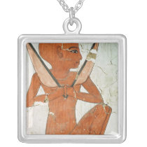 Naos deity, from the Tomb of Nefertari necklaces