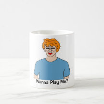 Nap Bone, Wanna Play Me? Mug