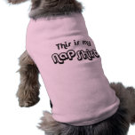 Nap Shirt (pink) pet clothing