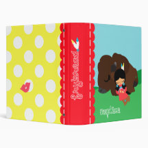 nap time 3 ring binder