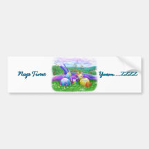 Nap Time Bumper Sticker